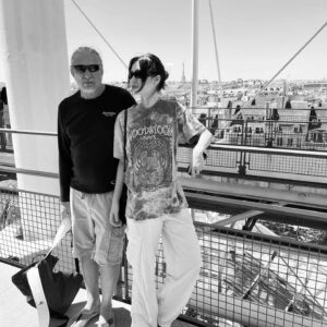 Pedro Damián Instagram - París y visita @robertadamiann