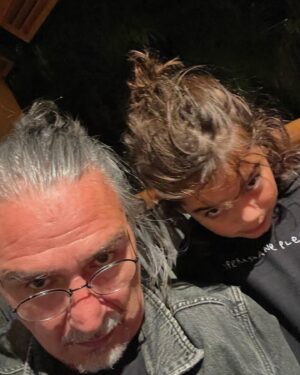 Pedro Damián Instagram - #hairstyle #grandpa #grandson #lior #bahamas #nassau