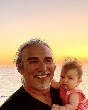 Pedro Damián Instagram - #sarah #granddaugther #love #unique #israel #jewish #family