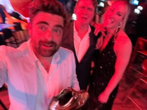 Pedro Elias Instagram - Gouden Schoen? Check! @wttessa @erik.van.looy