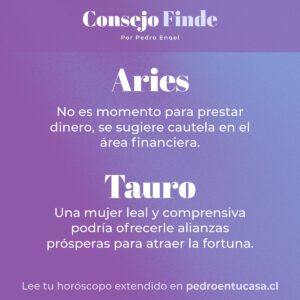 Pedro Engel Instagram - Mi consejito para el finde 💜