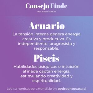Pedro Engel Instagram - Mi consejo para el finde 💜 Qué tengan buen sábado 💟