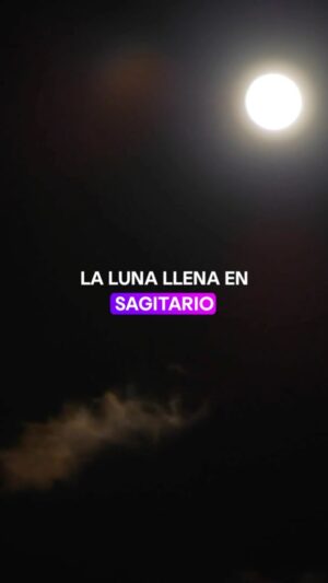 Pedro Engel Instagram - Luna llena en Sagitario 🌕♐️
