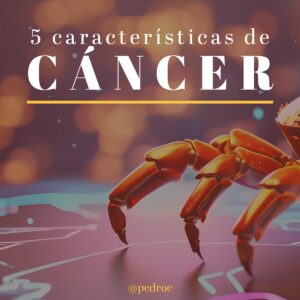 Pedro Engel Instagram - ¿Te sientes representad@? ¿Son así l@s cáncer que conoces? ♋️ Aquí les dejo 5 características clásicas de mis amigos cangrejitos.