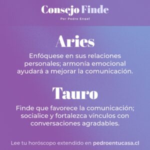 Pedro Engel Instagram - Buenas noches gente querida 💜 Aquí les dejo mi consejo para el finde 💫