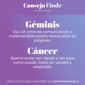 Pedro Engel Instagram - Mi consejito para el finde 💜
