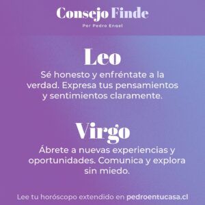Pedro Engel Instagram - Un abrazo y mi consejo para todos 💜