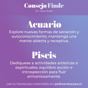 Pedro Engel Instagram - Buenas noches gente querida 💜 Aquí les dejo mi consejo para el finde 💫