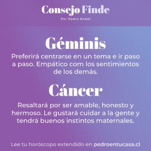 Pedro Engel Instagram - Mi consejo con cariño 💜 Feliz fin de semana