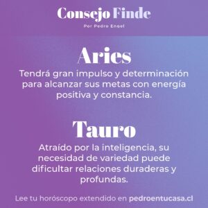 Pedro Engel Instagram - Mi consejo para el finde 💜 Qué tengan buen sábado 💟