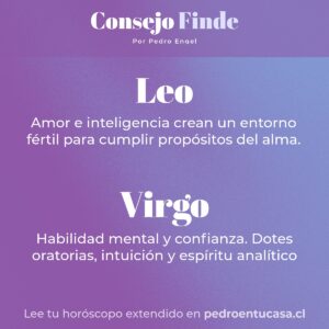 Pedro Engel Instagram - Les deseo un fin de semana lleno de amor y armonía 💜