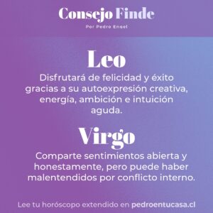 Pedro Engel Instagram - Mi consejo para el finde 💜 Qué tengan buen sábado 💟
