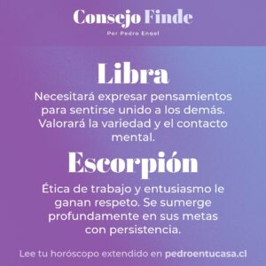 Pedro Engel Instagram - Mi consejo para el finde 💜 Qué tengan buen sábado 💟