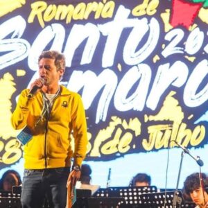 Pedro Granger Instagram - Siga o conselho do padrinho da nossa Marcha e venha à Romaria de Santo Amaro de 25 a 30 de junho! 🎏