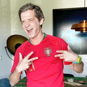 Pedro Granger Instagram - A curtir as quinas.

 ✌🏻 🇵🇹

#Pedrogranger #Portugal #Euro2024 #Quinas