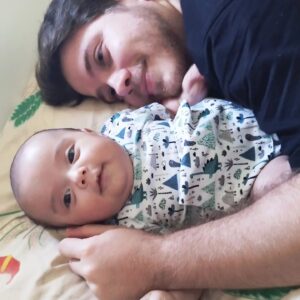 Pedro Malta Instagram - POV: você se tornou um painho 👴
