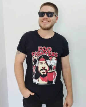 Pedro Malta Instagram - @letitbeatstore trazendo mais rock para o meu dia! 

Por natureza, o rock é um gênero fruto de misturas - então por que não misturar referências e trazer em duas estampas incríveis os mash-ups de Foo Fighters com Street Fighter e Iron Maiden com Michael Jackson? 

O rock e o estilo desconhecem limites, mas o que VOCÊ precisa conhecer são as coleções da Let it Beat! Com toda a certeza você vai se apaixonar, como eu que já sou fã!