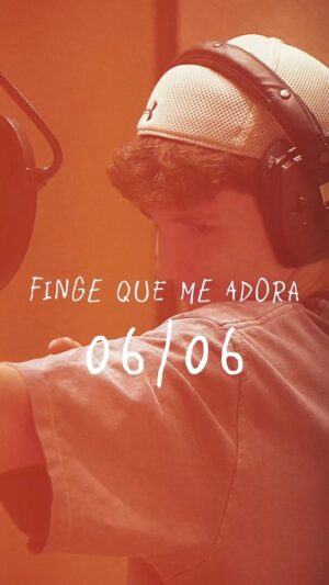 Pedro Miranda Instagram - Tá confirmado! Dia 06/06 às 21h a gente tem um novo encontro marcado! 
FINGE QUE ME ADORA nosso segundo single, em todas as plataformas de música! 

#quatrok #fingequemeadora