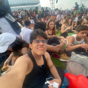 Pedro Miranda Instagram - Sem palavras até agora pra descrever o que foi esse show do Bruninho! 🫠 
Passem pro lado pra sentirem um pouco da vibe!