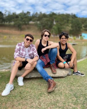 Pedro Miranda Instagram - 😎💥😜

#luccaomura #henriquebonadio #pedromiranda