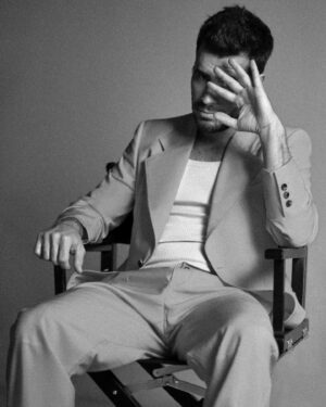 Pedro Sousa Instagram - Gosto muito desta fotografia, tirada pelo @paulomeixedo para a @dsectionmagazine .