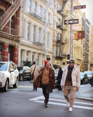 Pedro Sousa Instagram - Trouxemos o estilo para NY