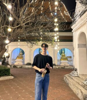 Peerawich Ploynumpol Instagram - 🌌