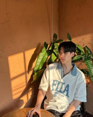 Peerawich Ploynumpol Instagram - 🥯🪴