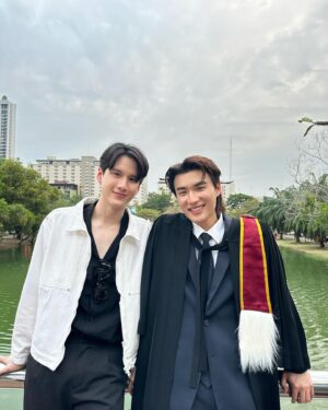 Peerawich Ploynumpol Instagram - อีกหนึ่งวันสำคัญของเติ้ลเติ้ล Congratulations naa 🎉