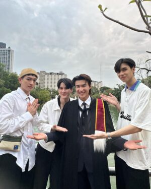 Peerawich Ploynumpol Instagram - อีกหนึ่งวันสำคัญของเติ้ลเติ้ล Congratulations naa 🎉