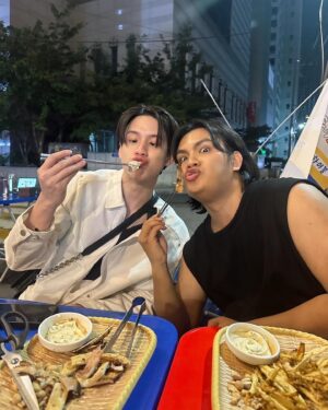 Peerawich Ploynumpol Instagram - 솜사탕 🍬