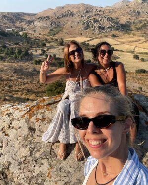 Peggy Stathakopoulou Instagram - « Στην Λήμνο κλαις δυό φορές: μια όταν έρχεσαι και μια όταν φεύγεις»❤️❤️