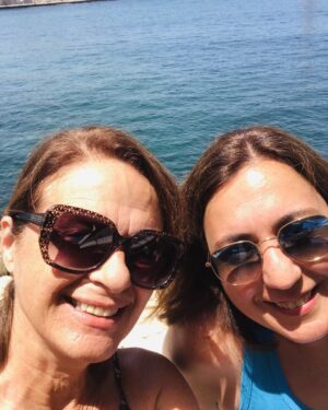 Peggy Stathakopoulou Instagram - Με την φιλεναδούλα μου την Μαρία στα Χανιά🎈