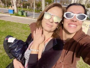 Peggy Stathakopoulou Instagram - Με το κοριτσάκι μου ραντεβού στην Θεσσαλονίκη!💕💕