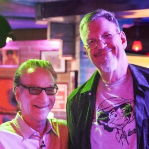 Penn Jillette Instagram - My @clubrandompodcast episode with my old buddy @billmaher is up on all major platforms now! We may not agree on everything, but I sure like talking with him.