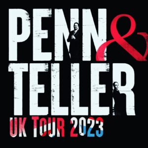 Penn Jillette Instagram - Just a little over a week until we start our 2023 #uktour !
 
A few tickets still remain and we will be doing special ticketed VIP meet and greets after the shows in London. 

Link for tickets in bio.

#wolverhampton #manchester #birminghamuk🇬🇧 #london