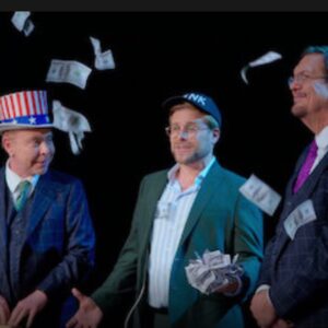 Penn Jillette Instagram - Our buddy @adamconover has a fun series #TheGWord on #netflix and we are on the new season …now streaming.