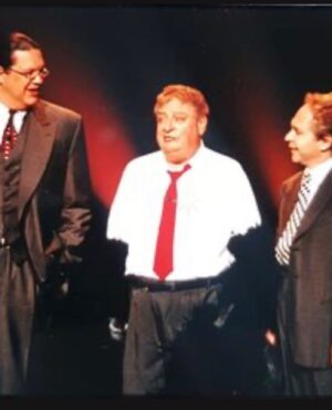 Penn Jillette Instagram - While we can’t wait for the new season of @ptfoolus , it was 24 years ago this week that #sincityspectacular debuted as the first original series on @fxnetworks . What a fun and joyous show with great guests like @officialcharo #rodneydangerfield @davidalangrier @seanhayes and #michaelmckean
.
.
.
#varietyshow #magic #comedy #1998 #vegas #lasvegas