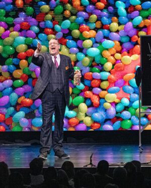 Penn Jillette Instagram - A night to remember with Penn & Teller 🪄

📷: Steven Nunez / MSGE