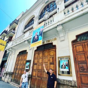 Penn Jillette Instagram - Getting ready for my first sold out show tonight in #valencia with @jandrotv