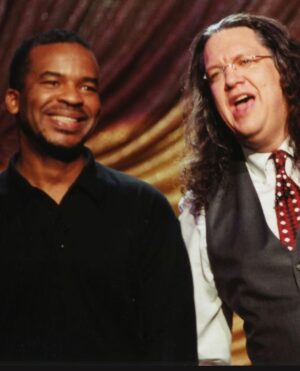 Penn Jillette Instagram - While we can’t wait for the new season of @ptfoolus , it was 24 years ago this week that #sincityspectacular debuted as the first original series on @fxnetworks . What a fun and joyous show with great guests like @officialcharo #rodneydangerfield @davidalangrier @seanhayes and #michaelmckean
.
.
.
#varietyshow #magic #comedy #1998 #vegas #lasvegas
