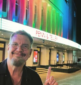 Actor Penn Jillette HD Instagram Photos and Wallpapers December 2023