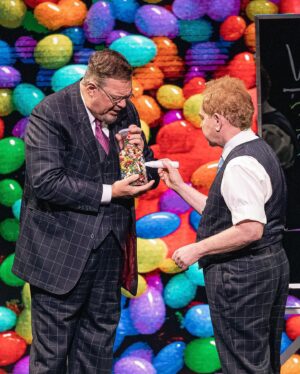 Penn Jillette Instagram - A night to remember with Penn & Teller 🪄

📷: Steven Nunez / MSGE