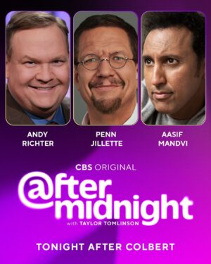 Penn Jillette Instagram - without a doubt the greatest panel of all time