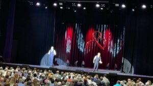 Penn Jillette Instagram - Had a great week of fun doing shows @foxwoods and @hardrockhcac and seeing @stalkershownyc …now it’s back to #vegas for our shows @riovegas