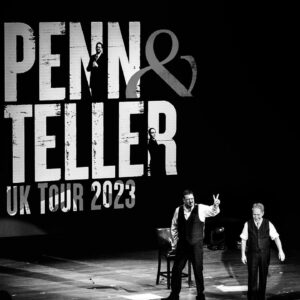 Penn Jillette Instagram - A few shots from opening night of our UK tour in Wolverhampton, taken by @jodiphotography 

Can’t wait for #manchester tonight and tomorrow!