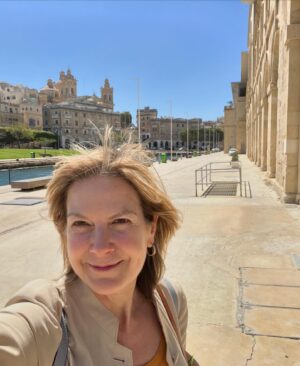 Penny Smith Instagram - Just back from a terrific trip to Malta as Travelsphere ambassador with @travelsphereholidays - fascinating history, beautiful towns and great food. #ad