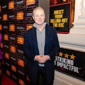 Penny Smith Instagram - Throwback to our wonderful #MerchantOfVenice1936 Gala Night on Wednesday.

This play is ‘DEEPLY RELEVANT IN 2024’ (The Telegraph).

Book now, must end 23 March!

📸 @danny_with_a_camera
