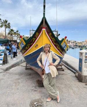 Penny Smith Instagram - Just back from a terrific trip to Malta as Travelsphere ambassador with @travelsphereholidays - fascinating history, beautiful towns and great food. #ad