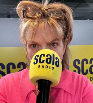 Penny Smith Instagram - The face of someone who needs TUNES. Anyone feel like asking for some music after the hour of noon? Of a light classical/showtuney/videogamey/twinkly/bangy/crashy nature…. @scalaradiouk